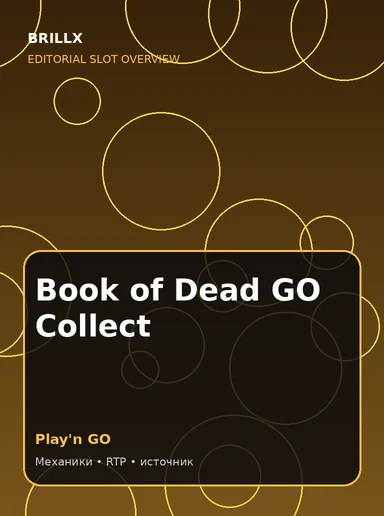 Обложка обзора Book of Dead GO Collect